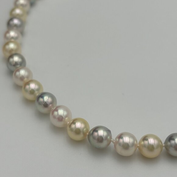 Akoya Pearl Necklace - Picture 2 of 3